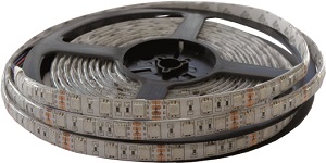 Ruban CV 14.4 W/m - IP64 - 12V - RGB - 60 LED/m