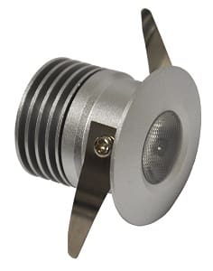 Minispot fixe - 3.5W - gris - 4200K - variable – Image 2