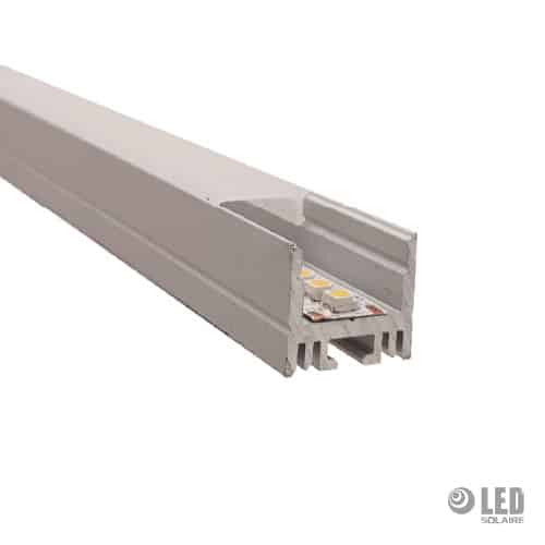 Profil apparent - AC3300 - 200CM - gris – Image 3