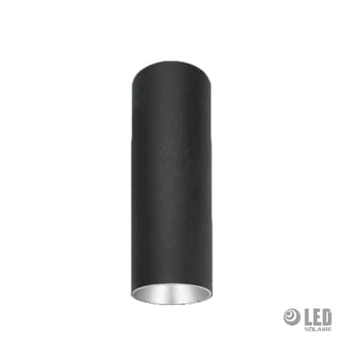 Luminaire apparent 15W - 4000K - argent mat