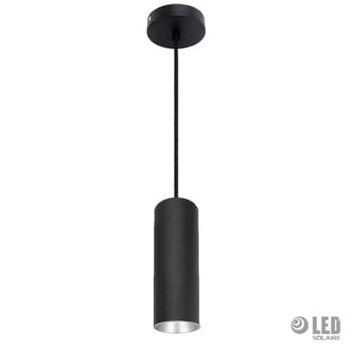 Luminaire susp. - 15W - 4000K - argent mat