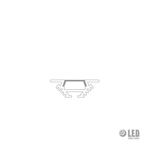 Profil d'angle - AC6500 - 200CM - gris