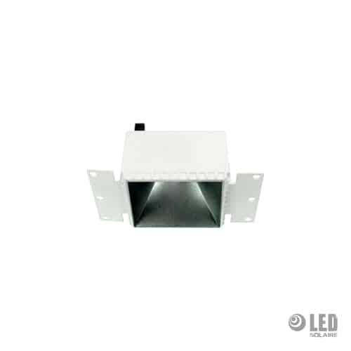 Collerette carrée - ELF138 - 75x80 - b/n