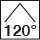 Angle d’éclairage 120°