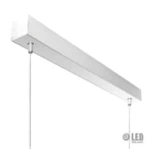 Support alimentation slim - suspension - 1 conduct