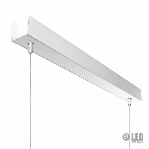 Support alimentation slim - suspension - non condu