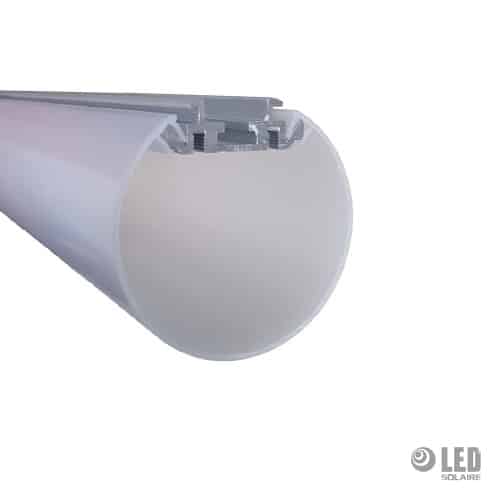 Profil rond - AC3700 - 200CM - gris - O60MM – Image 3