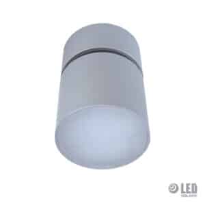 Applique apparente - rond - 6W - 3000K - gris