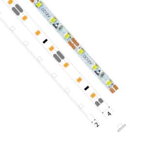 Ruban CV 9.6 W/m - IP20 - 12V - 4000K - 120 LED/m
