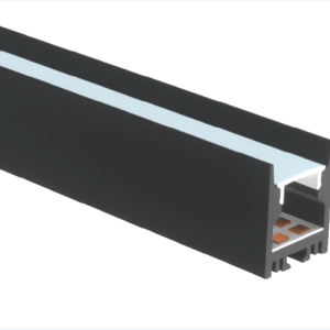 Profil suspendu - AC1800N - 200CM - noir
