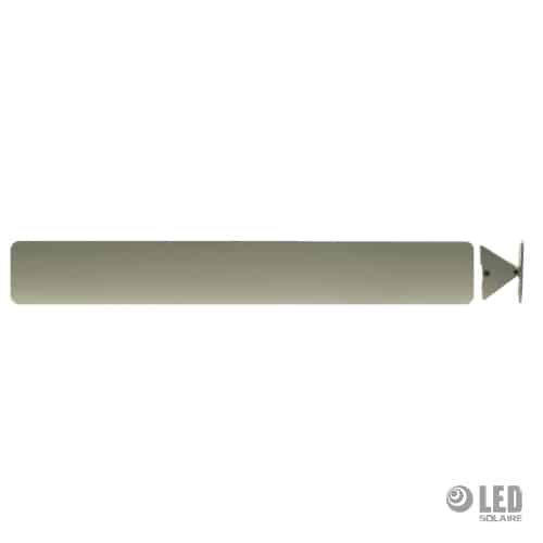 Applique murale orient - 12W - blanc - 3000K - 611