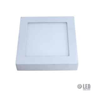 Plafonnier carré - slim - 10W - 4200K - 18CM