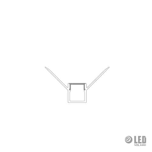 Profil constr a sec - AC9300 - 300CM - angle int
