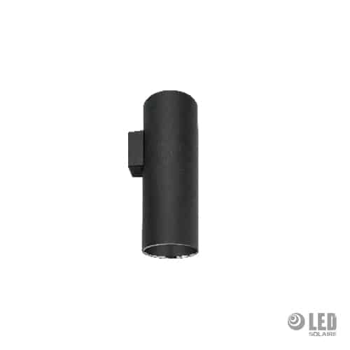 Applique murale - 15W - 3000K - noir