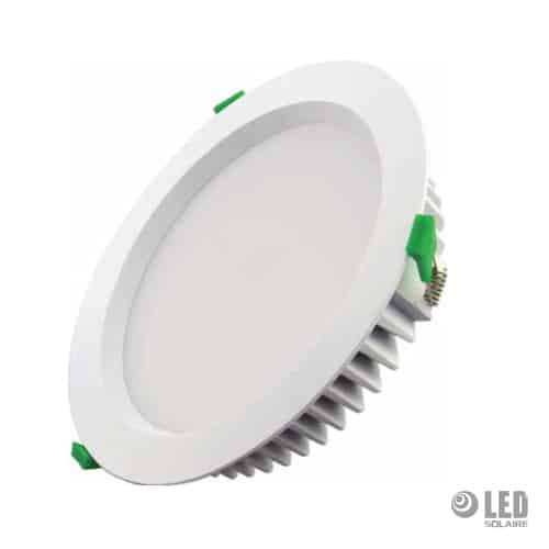 Applique encastrée slim - rond - 15W - 3000K