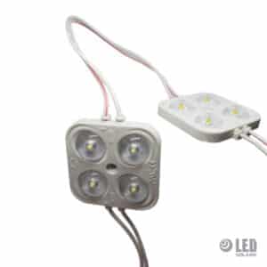 Modules 20PCES - LED 3W étanche IP67 - 12V
