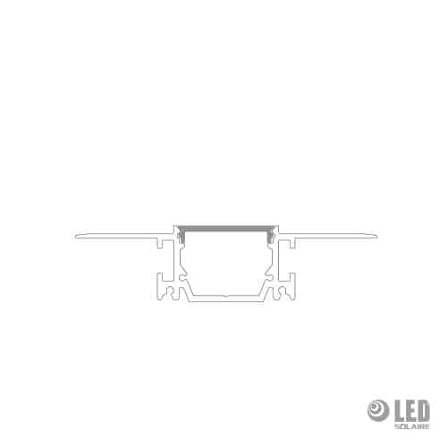 Profil construction a sec - AC9200 - 200CM - large