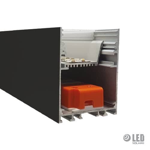 Profil linear line - AC3100N - 200CM - noir
