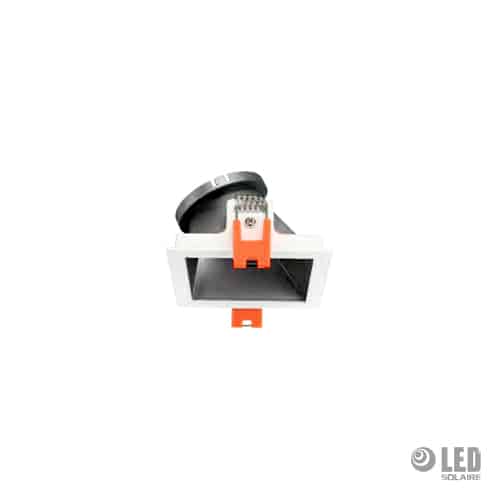 Collerette carrée - ELF143 - 84x84 - b/n