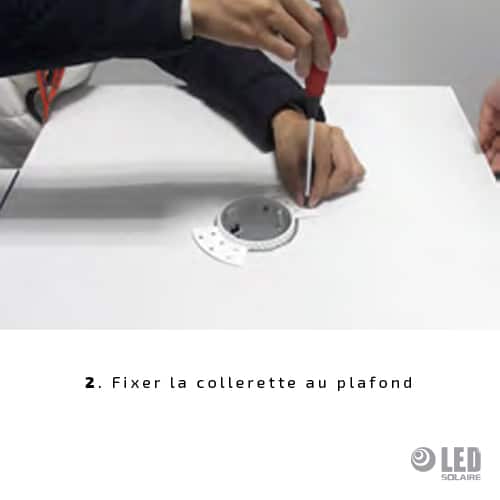Collerette ronde - ELF137 - O84 - b/n – Image 4