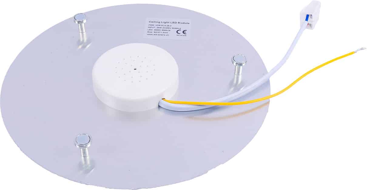 Platine LED ronde - 25W - 3000K - O210 – Image 2
