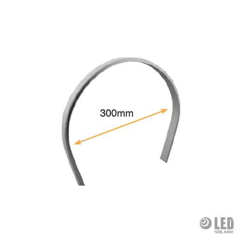 Profil flexible - AC2400 - 200CM - gris – Image 4