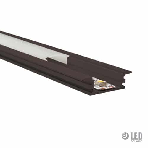Profil encastrable AC8200N - 200CM - noir – Image 3
