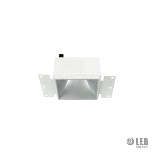 Collerette carrée - ELF138 - 75x80 - b/am