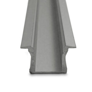 Profil alu encastré - A5900-ENC - 200CM - gris