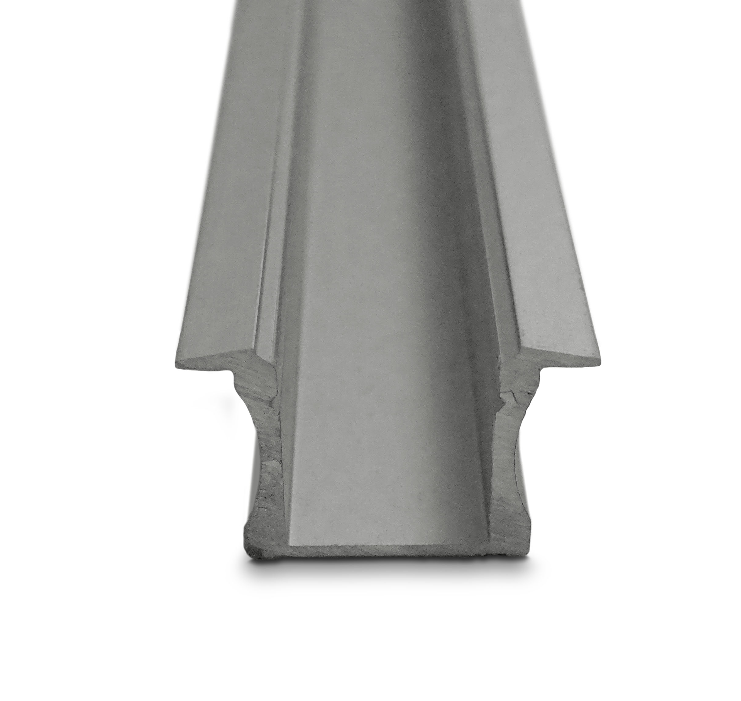 Profil alu encastré - A5900-ENC - 200CM - gris
