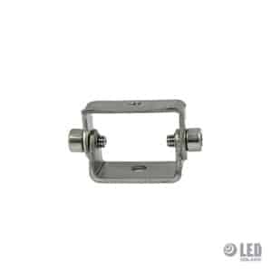 Support orientable pour profil