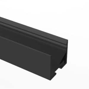 Profil frameless - AC9600N - 200CM - noir