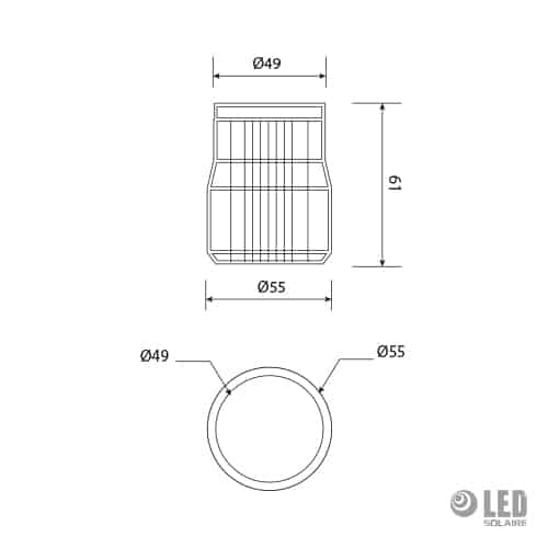 Module spot - 10W - 2800K - variable – Image 2