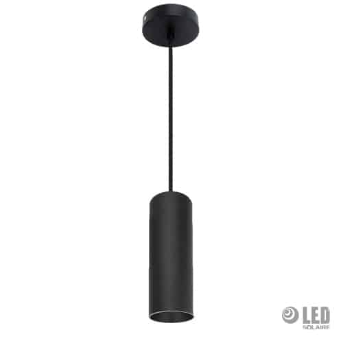 Luminaire susp. - 15W - 3000K - noir