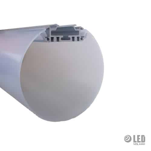 Profil rond - AC3900 - O100MM - 200CM - gris – Image 3
