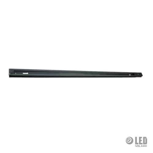Rail 230V - triphasé - 100CM - noir