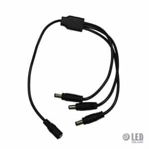 Connecteur jack triple