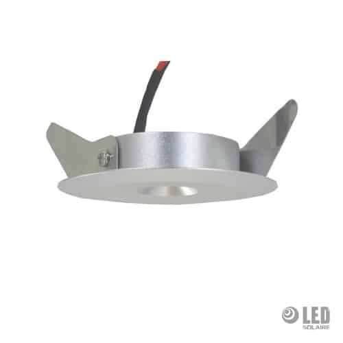 Minispot slim - 3.5W - gris - 5000K - variable