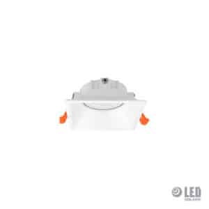 Collerette carrée - ELF120 - 105x105 - blanc