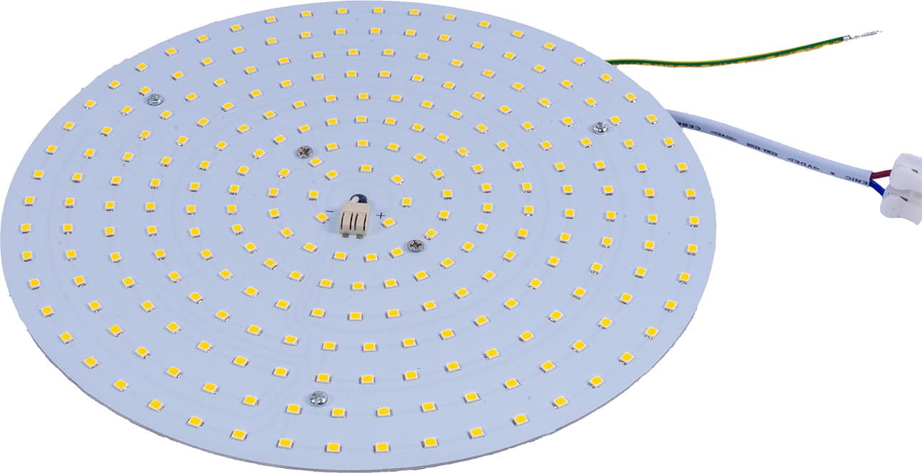 Platine LED ronde - 25W - 3000K - O210