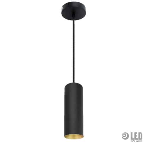 Luminaire susp. - 15W - 3000K - or mat