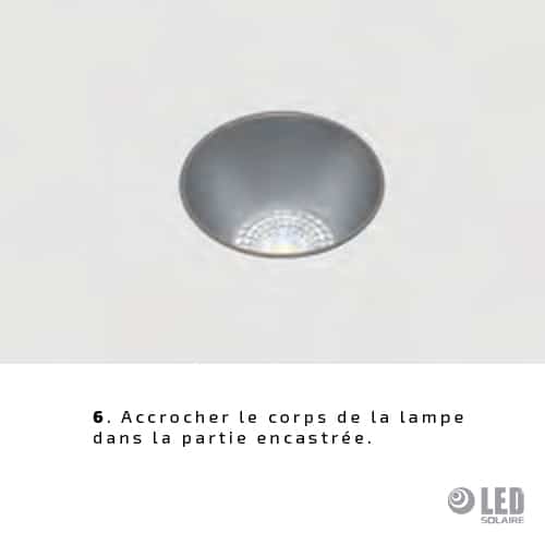 Collerette ronde - ELF137 - O84 - b/n – Image 8