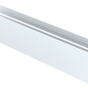 Profil suspendu - AC1900B - 200CM - blanc