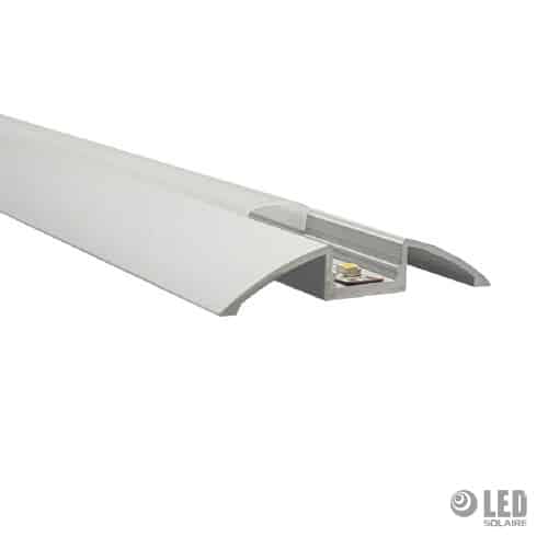 Profil apparent/seuil - AC2200 - 200CM - gris – Image 3