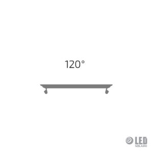Cache opalin - profil AC1700B - 200CM