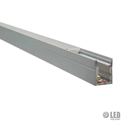 Profil apparent slim - AC5500S - 200CM - gris – Image 3