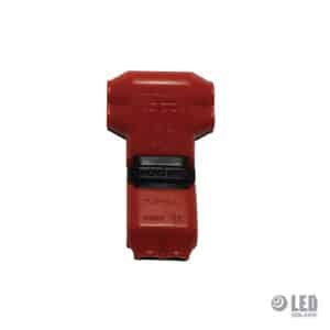 Connecteur fil pour ruban - T - double fil