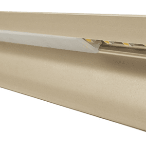 Profil alu latéral slim - A2500S-ENC - 200CM - enc