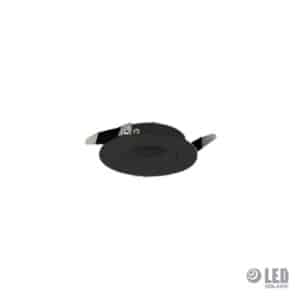 Collerette ronde - ELF123 - O95 - noir