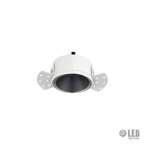 Collerette ronde - ELF137 - O84 - b/n